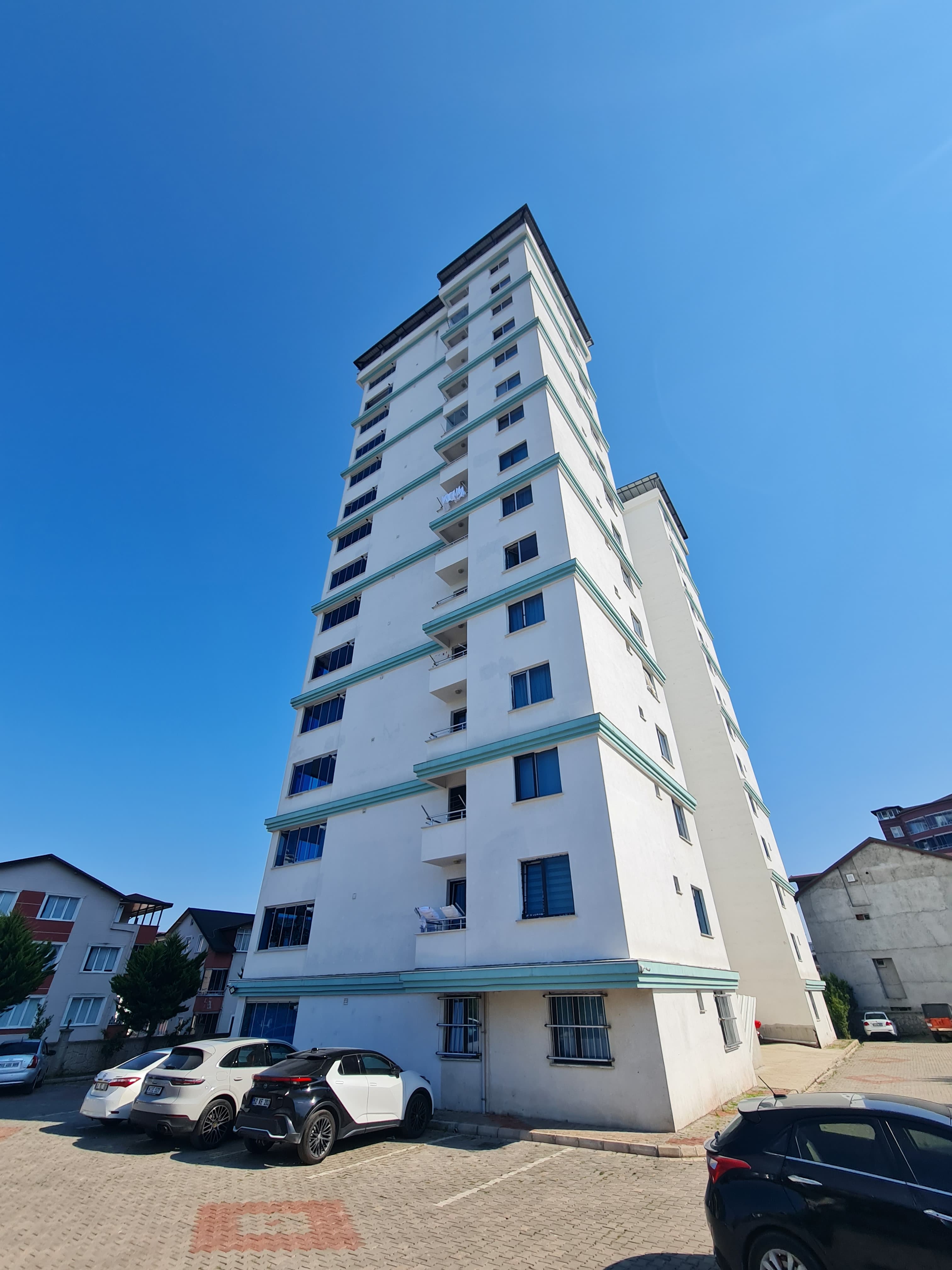 MABEL'den FATSA EVKAF MH. FULL DENİZ MANZARALI 3+1 ( 14. kat)